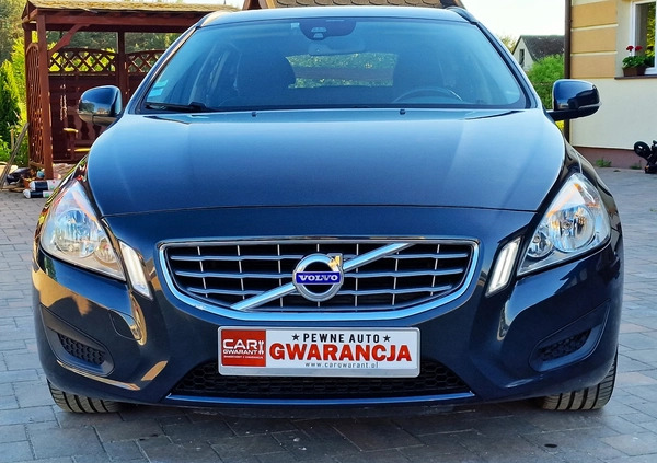 Volvo V60 cena 34900 przebieg: 196000, rok produkcji 2012 z Ostrołęka małe 562